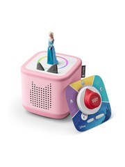 Tonies Pink Toniebox 2 Play Set with Disney Frozen Elsa Disney Tonieplay Game Tonieplay Controller - Image 1 of 6