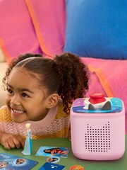 Tonies Pink Toniebox 2 Play Set with Disney Frozen Elsa Disney Tonieplay Game Tonieplay Controller - Image 2 of 6