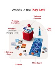 Tonies Pink Toniebox 2 Play Set with Disney Frozen Elsa Disney Tonieplay Game Tonieplay Controller - Image 3 of 6