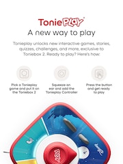 Tonies Pink Toniebox 2 Play Set with Disney Frozen Elsa Disney Tonieplay Game Tonieplay Controller - Image 5 of 6