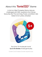 Tonies Pink Toniebox 2 Play Set with Disney Frozen Elsa Disney Tonieplay Game Tonieplay Controller - Image 6 of 6