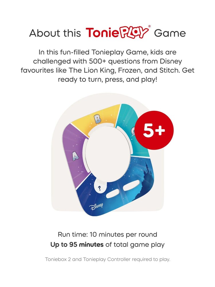 Tonies Pink Toniebox 2 Play Set with Disney Frozen Elsa Disney Tonieplay Game Tonieplay Controller - Image 6 of 6