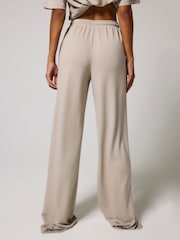 LOVALL Natural Soft Touch Wide Leg Lounge Set - Image 3 of 6