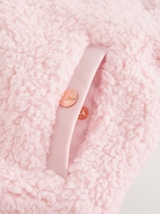 ピンク - Baker by Ted Baker Baker by Ted Baker Zip-Through Hooded Bow Black Fleece - 画像 13 / 17
