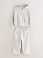Baker by Ted Baker Oatmeal 2 Piece Soft Rib Cosy Set - Image 1 of 6
