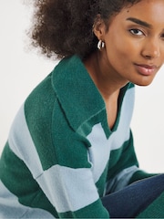 Simply Be Rugby Collared Knit Jumper - Imaginea 4 din 4