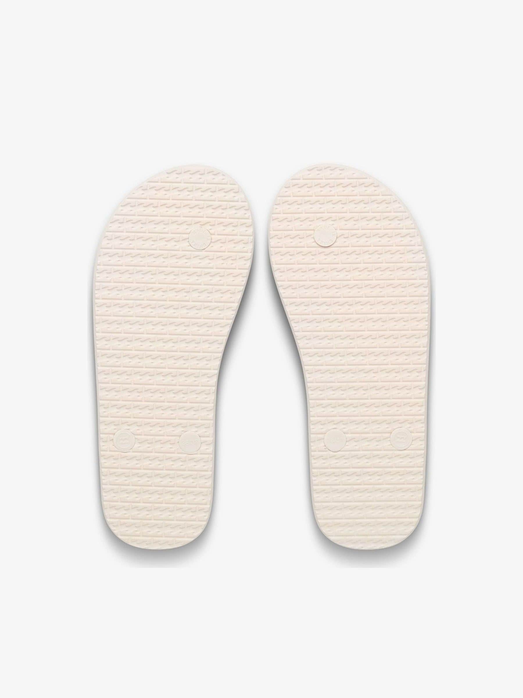 Buy Roxy Blue Sun Print Dama Logo Flip Flops from Next USA