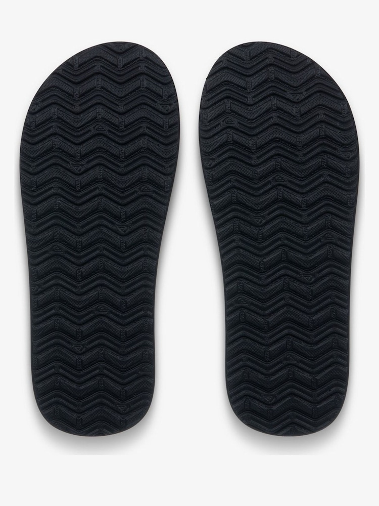 أزرق - صنادل Quiksilver Monkey Abyss بشعار - صورة 6 من 6