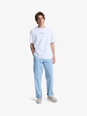 Quiksilver Fractured Wave Backprint Graphic Short Sleeve T-Shirt - Imaginea 4 din 8