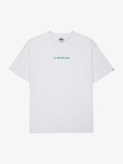 Quiksilver Fractured Wave Backprint Graphic Short Sleeve T-Shirt - Imaginea 7 din 8