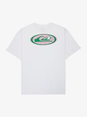 Quiksilver Fractured Wave Backprint Graphic Short Sleeve T-Shirt - Imaginea 8 din 8