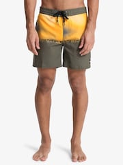 Quiksilver Green Everyday Half Jam 16" Logo Swim Shorts - Image 1 of 8