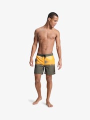 Quiksilver Green Everyday Half Jam 16" Logo Swim Shorts - Image 4 of 8