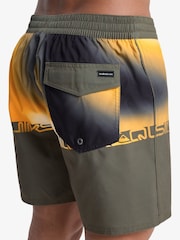 Quiksilver Green Everyday Half Jam 16" Logo Swim Shorts - Image 6 of 8