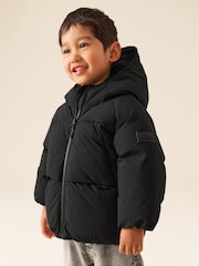 Black Padded Coat (6mths-7yrs) - Image 2 of 6