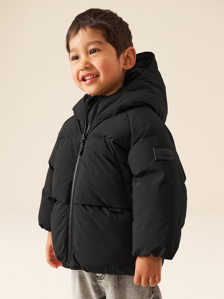 Black Padded Coat (6mths-7yrs) - Image 2 of 6 Black Padded Coat (6mths-7yrs) - Image 2 of 6