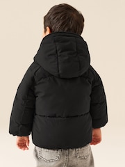 Black Padded Coat (6mths-7yrs) - Image 4 of 6