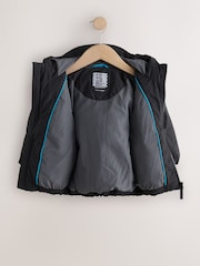 Black Padded Coat (6mths-7yrs) - Image 8 of 11