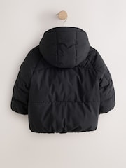 Black Padded Coat (6mths-7yrs) - Image 9 of 11
