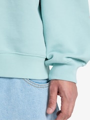 Quiksilver Elevated Backprint Graphic Crew Neck Sweatshirt - صورة 5 من 8