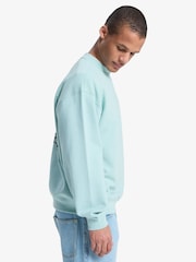 Quiksilver Elevated Backprint Graphic Crew Neck Sweatshirt - صورة 6 من 8