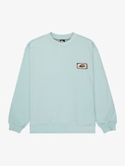 Quiksilver Elevated Backprint Graphic Crew Neck Sweatshirt - صورة 7 من 8