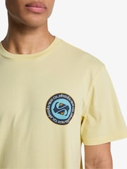 Quiksilver EV Duality Backprint Graphic Short Sleeve T-Shirt - Imaginea 3 din 5