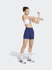 adidas 3-Stripes Studio Sculpture Shorts - Bild 3 von 6