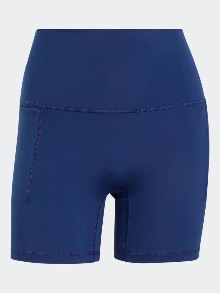 adidas 3-Stripes Studio Sculpture Shorts - Bild 6 von 6 adidas 3-Stripes Studio Sculpture Shorts - Bild 6 von 6