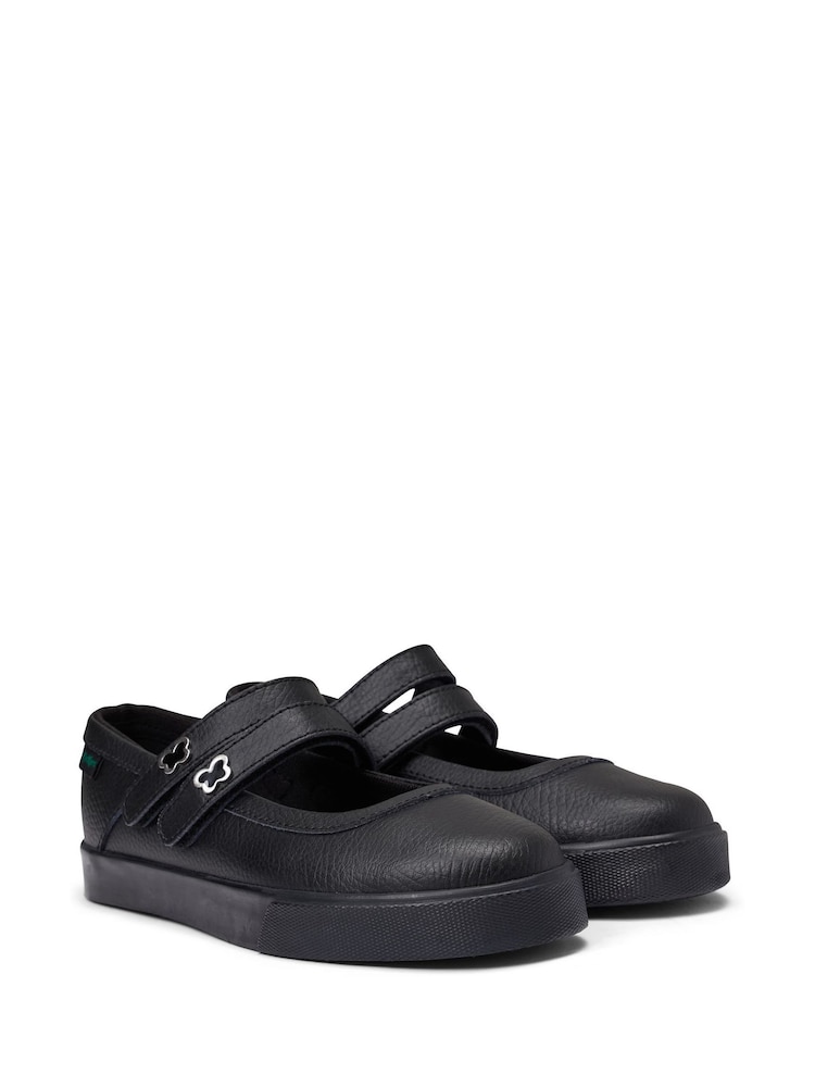 Kickers Black Tovni Mary Jane Wings Shoes - Image 1 of 5