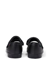 Kickers Black Tovni Mary Jane Wings Shoes - Image 3 of 5