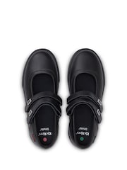 Kickers Black Tovni Mary Jane Wings Shoes - Image 4 of 5