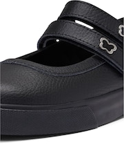 Kickers Black Tovni Mary Jane Wings Shoes - Image 5 of 5