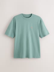 Verde/roz - Jersey Salt Wash Short Sleeve Pyjamas 2 Pack - Imaginea 10 din 13
