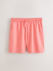 Verde/roz - Jersey Salt Wash Short Sleeve Pyjamas 2 Pack - Imaginea 8 din 13