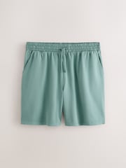 Verde/roz - Jersey Salt Wash Short Sleeve Pyjamas 2 Pack - Imaginea 9 din 13