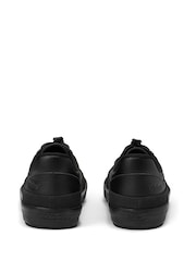 Kickers Black Tovni Toggle Track Trainers - Image 4 of 6