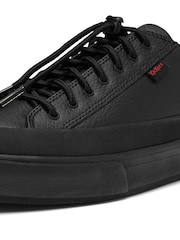Kickers Black Tovni Toggle Track Trainers - Image 6 of 6