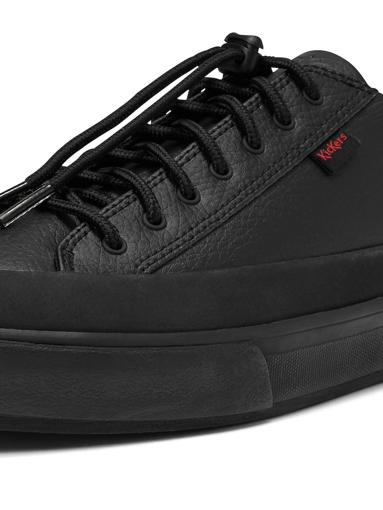 Kickers Black Tovni Toggle Track Trainers - Image 6 of 6 Kickers Black Tovni Toggle Track Trainers - Image 6 of 6