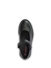Kickers Black Lachly Mary Jane Youth Shoes - Image 3 of 5