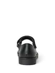 Kickers Black Lachly Mary Jane Youth Shoes - Image 5 of 5