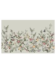Graham & Brown Sage Allurium Fixed Size A4 Mural Sample - Image 2 of 2