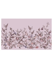 Graham & Brown Pink Allurium Fixed Size A4 Mural Sample - Image 2 of 2