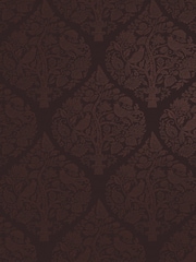 Graham & Brown Fig Woodland Fable Damask A4 Wallpaper Sample - Image 2 of 3