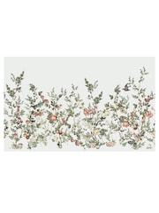 Graham & Brown Soft Pink Allurium Fixed Size A4 Mural Sample - Image 2 of 2