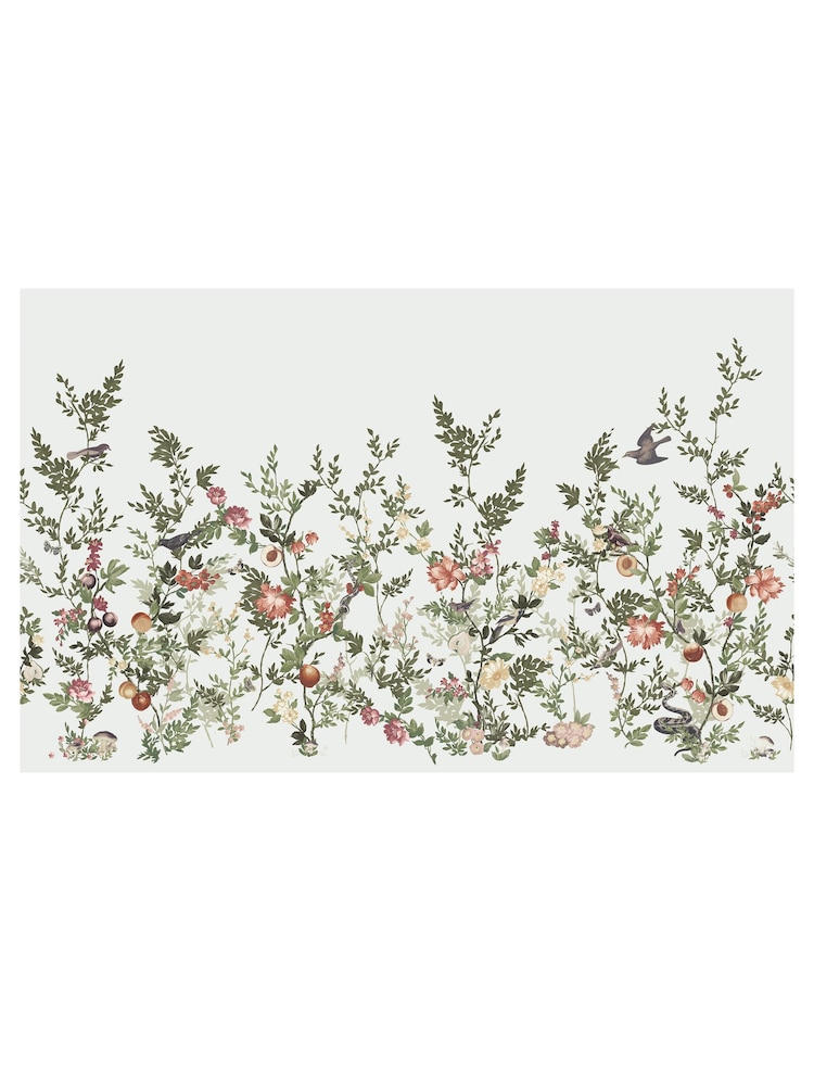 Graham & Brown Soft Pink Allurium Fixed Size A4 Mural Sample - Image 2 of 2 Graham & Brown Soft Pink Allurium Fixed Size A4 Mural Sample - Image 2 of 2