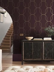 Graham & Brown Epoch Palais A4 Wallpaper Sample - Image 1 of 3