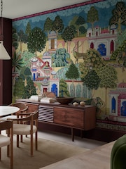 Graham & Brown Multicolour Eternal City Fixed Size A4 Mural Sample - Image 1 of 3