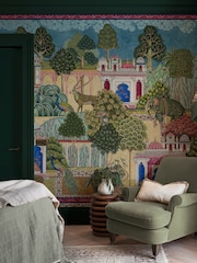 Graham & Brown Multicolour Eternal City Fixed Size A4 Mural Sample - Image 3 of 3
