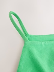 Green Thin Strap Pinny Vest - Image 6 of 6
